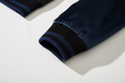 Chaqueta Suelta Estilo Chino con Bordados en Poliéster para Hombre - Image 19