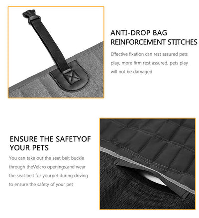 Protector Universal para Asiento Trasero de Vehículo Resistente al Agua y Suciedad para Mascotas - Image 9