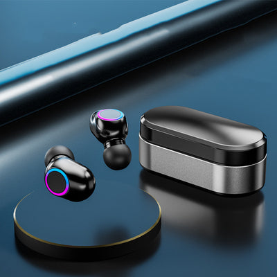 Auriculares Bluetooth F12 con Carcasa Metálica Premium - Image 9