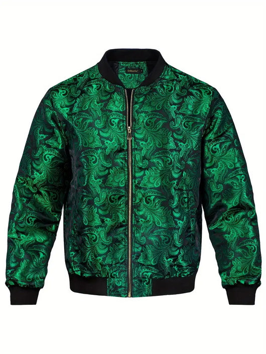 Chaqueta Casual para Hombre con Cuello Alzado Moderno - Image 12