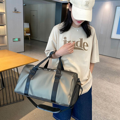 Bolsa de Viaje Portátil con Bandolera Ajustable - Image 7