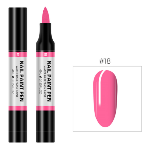 Set de 24 Bolígrafos de Esmalte de Uñas 3D - Pintura Artística para Decoración de Uñas - Image 54