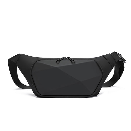 Mochila Geométrica Personalizada de Cáscara Rígida - Estilo Versátil para Hombre - Image 9