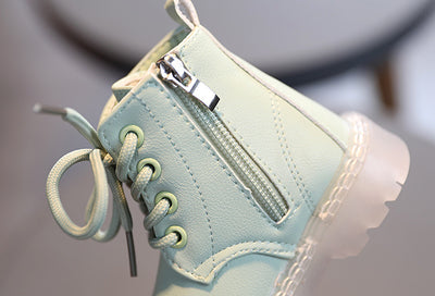 Botas Martin Infantiles Estilo Británico con Suela Suave y Antideslizante - Image 23