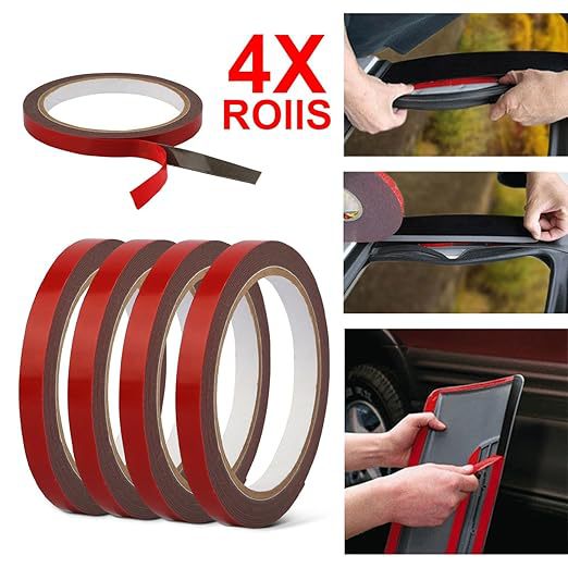 Esponja de Gelatina Negra Doble para Automóviles - Image 2