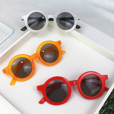 Gafas de Sol Redondas Estilo Coreano para Niños y Hombres - Image 5