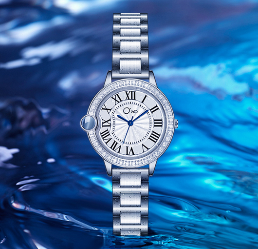 Reloj de Moda para Mujer con Banda de Acero y Micro-grabado de Diamantes - Image 13