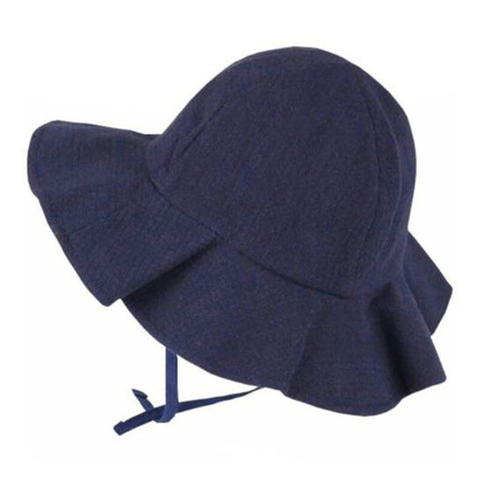 Sombrero Protector Solar de Ala Ancha para Niñas - Primavera y Otoño - Image 8