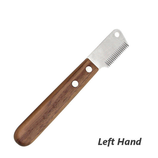 Cuchillo Deslanador para Perros - Peine de Aseo Profesional