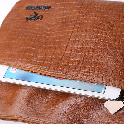Bolso de Cuero Suave para Mujer - Bandolera Crossbody de Moda - Image 21