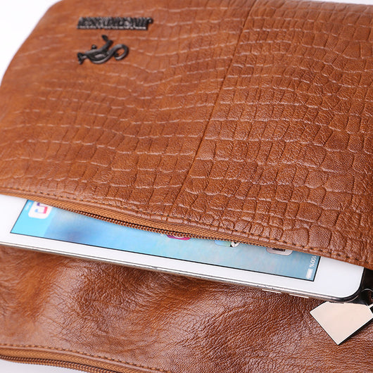Bolso de Cuero Suave para Mujer - Bandolera Crossbody de Moda - Image 21