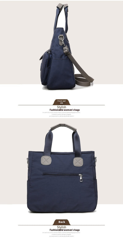 Bolso Crossbody de Nylon para Mujer - Gran Capacidad y Portabilidad - Image 23