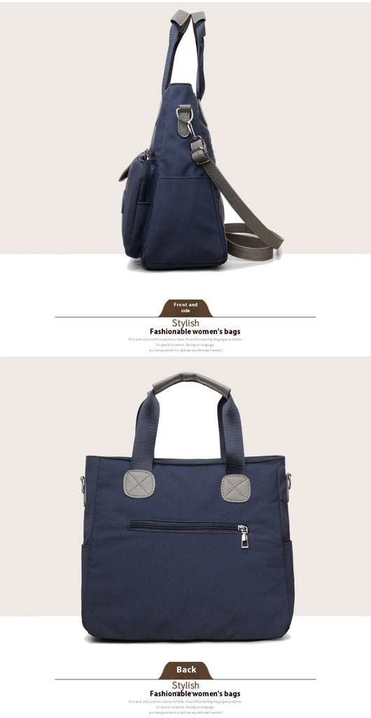 Bolso Crossbody de Nylon para Mujer - Gran Capacidad y Portabilidad - Image 23