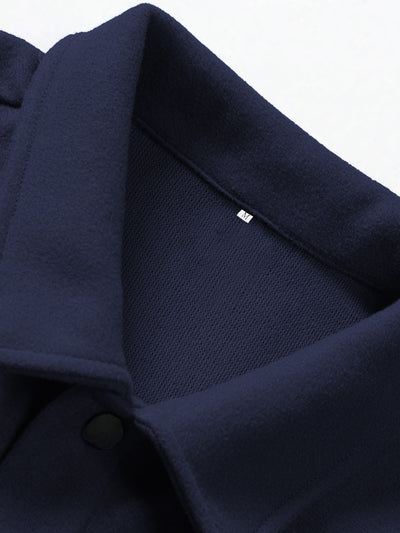 Abrigo Elegante para Hombre con Botones y Bolsillos de Solapa - Image 24