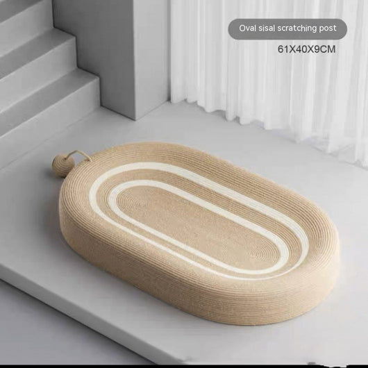 Rascador de Sisal para Gatos con Bandeja Integrada - Image 6