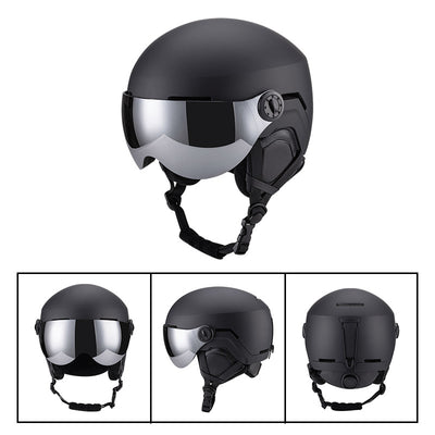 Casco de Esquí Integral con Funda Térmica Unisex - Protección y Calidez - Image 5