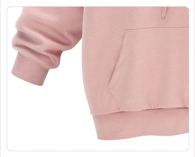Sudadera con Capucha Fleece Plus para Estudiantes - Image 8