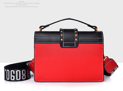 Bolso Bandolera de Moda con Cabeza de León Metálica - Image 2