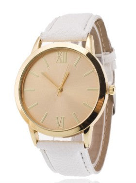 Reloj de Cuarzo Elegante para Pareja con Cinturón de Negocios - Image 4