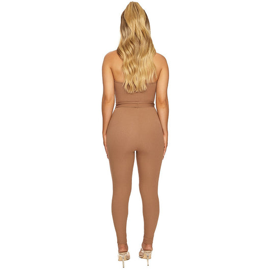 Pantalón Jumpsuit con Bolsillos Laterales - Image 4