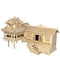 Casa de Construcción Educativa 3D