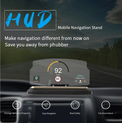Proyector HUD para Parabrisas - Navegación Segura - Image 6