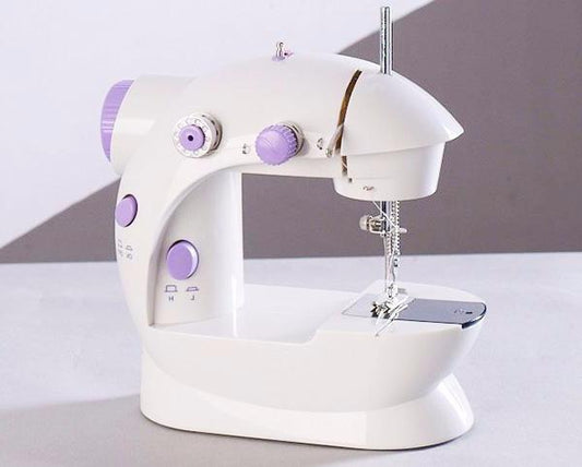 Máquina de Coser Compacta Multifuncional para el Hogar