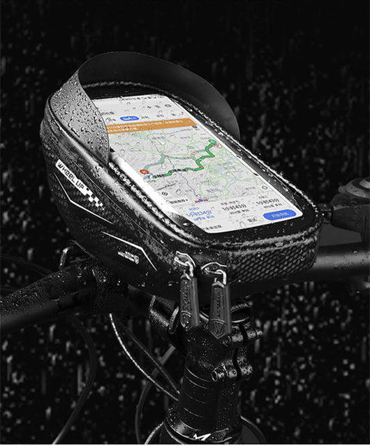 Bolsa Frontal para Bicicleta con Pantalla Táctil para Teléfono - Image 5