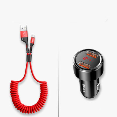 Cable USB de Carga Rápida y Datos Compatible con Apple - Image 67