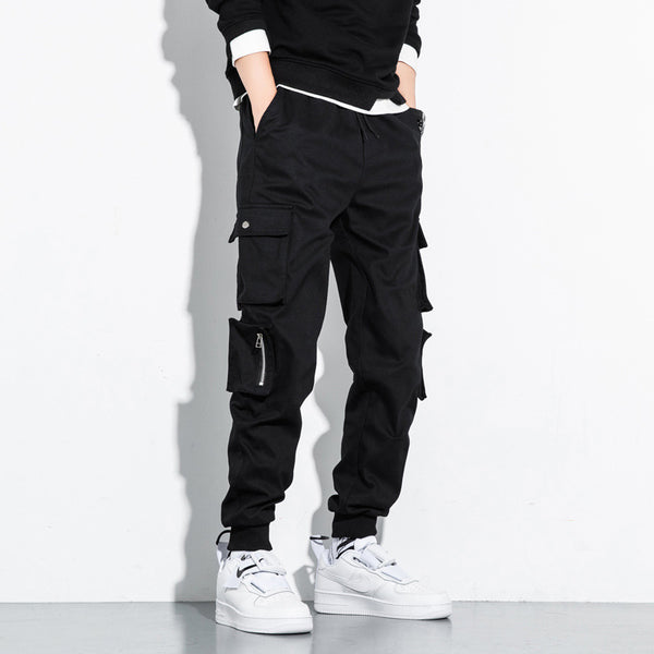 Pantalones Cortos Holgados de Algodón para Hombre - Estilo Casual Relajado