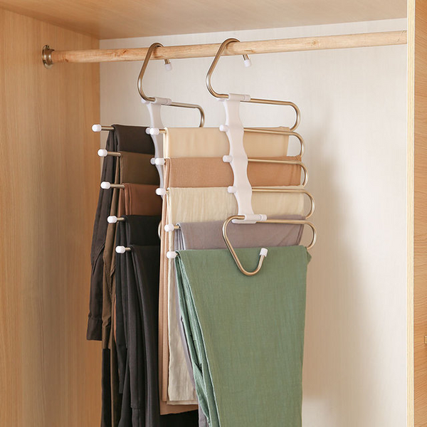 Perchero Plegable para Pantalones
