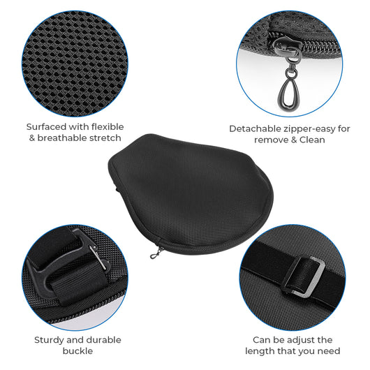Cojín de Gel para Asiento de Motocicleta - Image 5