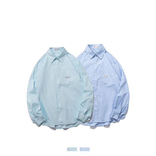 Camisa Casual Doble Capa Suelta para Hombre y Mujer - Image 2