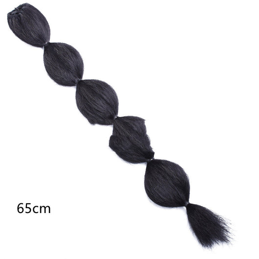 Cola de Caballo Larga Efecto Burbuja - Peluca Voluminosa para Mujer - Image 27