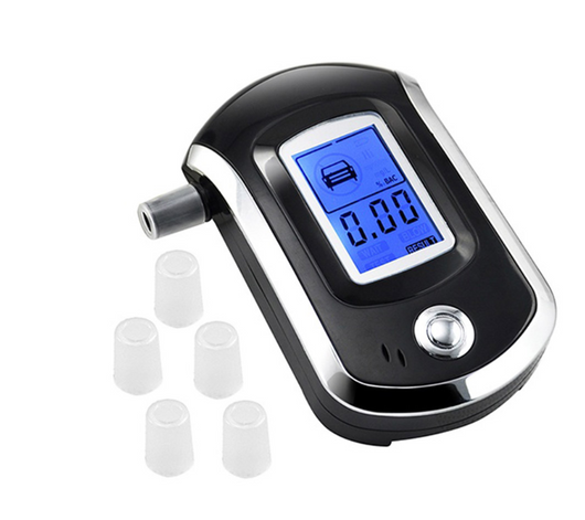 Alcoholímetro Digital Portátil con Alarma - Detector de Alcohol Profesional - Image 3