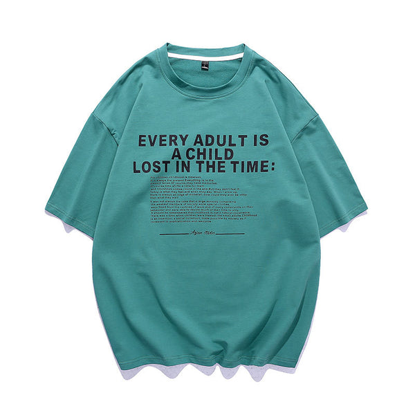 Playera Hip Hop de Algodón Premium - Estilo Urbano Hong Kong