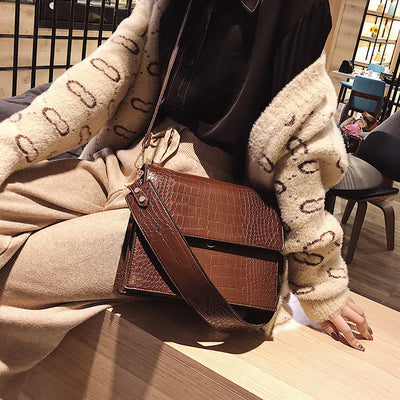 Bolso Tote de Cuero PU para Mujer - Bolsa Elegante de Hombro - Image 4