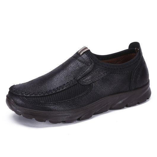 Zapatos Casuales de Negocios Estilo Pekín - Comodidad y Elegancia para Hombre - Image 4