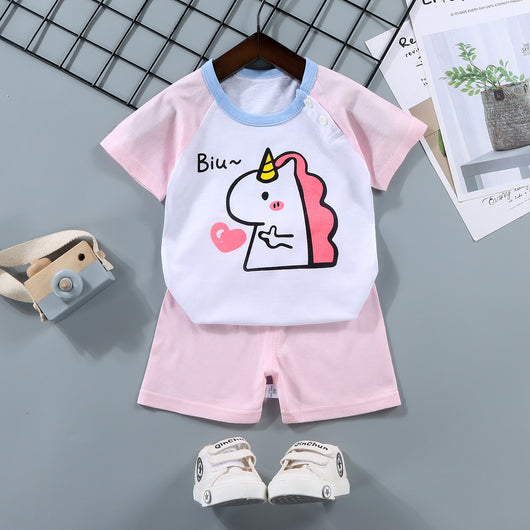 Traje Corto de Algodón para Niño - Perfecto para el Verano - Image 4