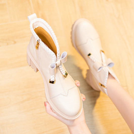 Botas Cortas de Fleece para Mujer Talla Grande - Image 5