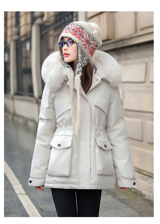 Chaqueta Acolchada Térmica para Mujer con Forro Polar - Image 27