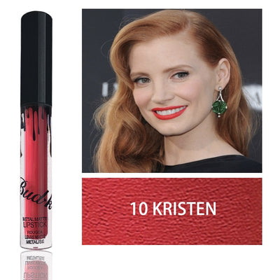 Labial Líquido Mate BUD K - Color Intenso de Larga Duración - Image 20