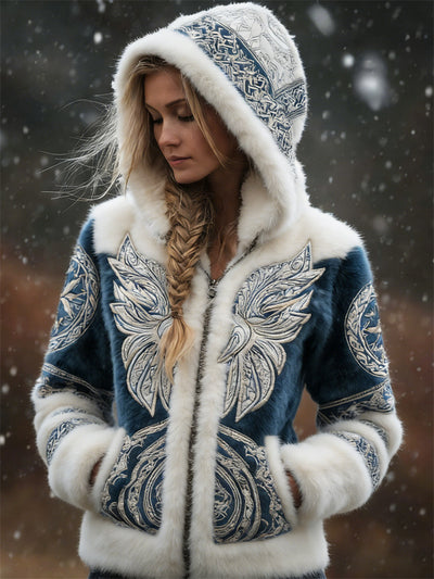 Sudadera Retro con Estampado 3D y Cierre - Perfecta para Otoño e Invierno - Image 6