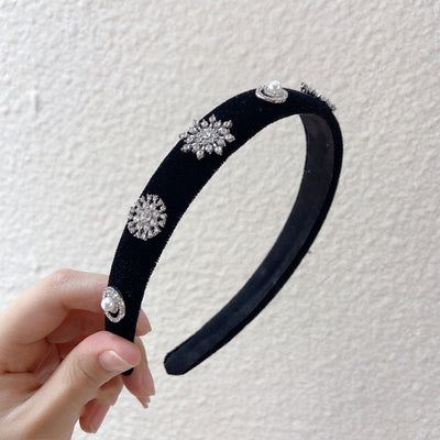 Accesorios para Cabello Barroco Vintage con Perlas y Cristales Brillantes - Image 4