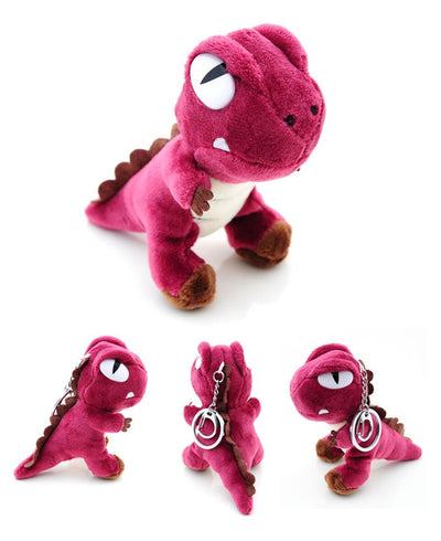 Peluche Tiranosaurio Rex con Accesorios Colgantes - Image 5