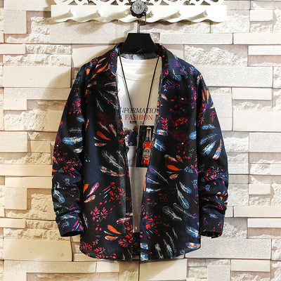 Camisa de Manga Larga con Colores Tendencia para Jóvenes - Image 20