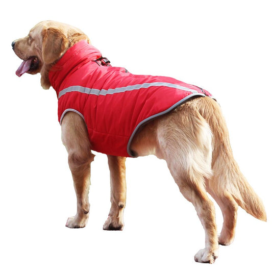 Abrigo Impermeable para Perros - Chaqueta Térmica Resistente al Viento