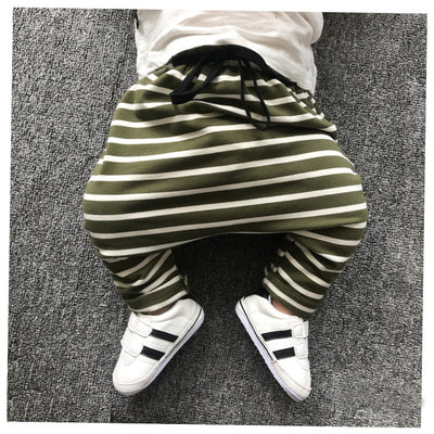 Pantalones Harem a Rayas - Image 4