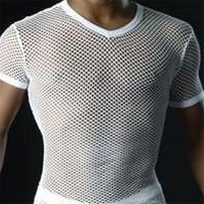 Playera de Malla Manga Corta - Image 5