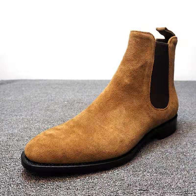 Botas Martin Altas con Cierre Lateral - Tallas Grandes - Image 3